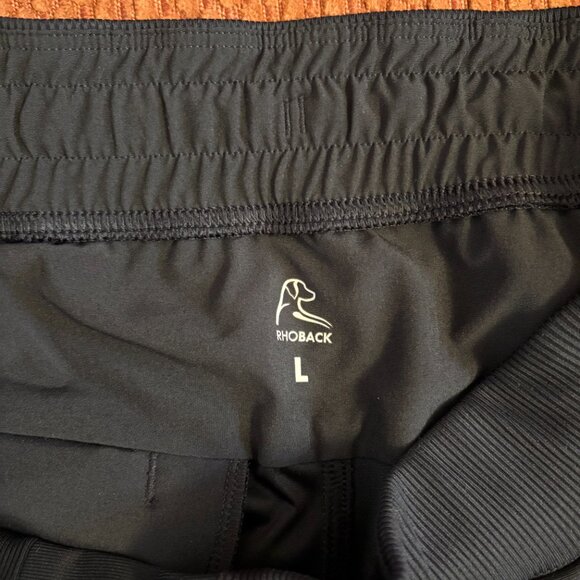 Rhoback Delta Performance Jogger - Midnight Black, Men's Size Large - Picture 3 of 3